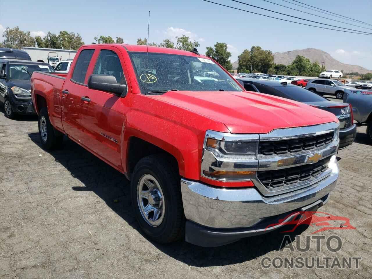 CHEVROLET SILVERADO 2016 - 1GCRCNEH0GZ157222