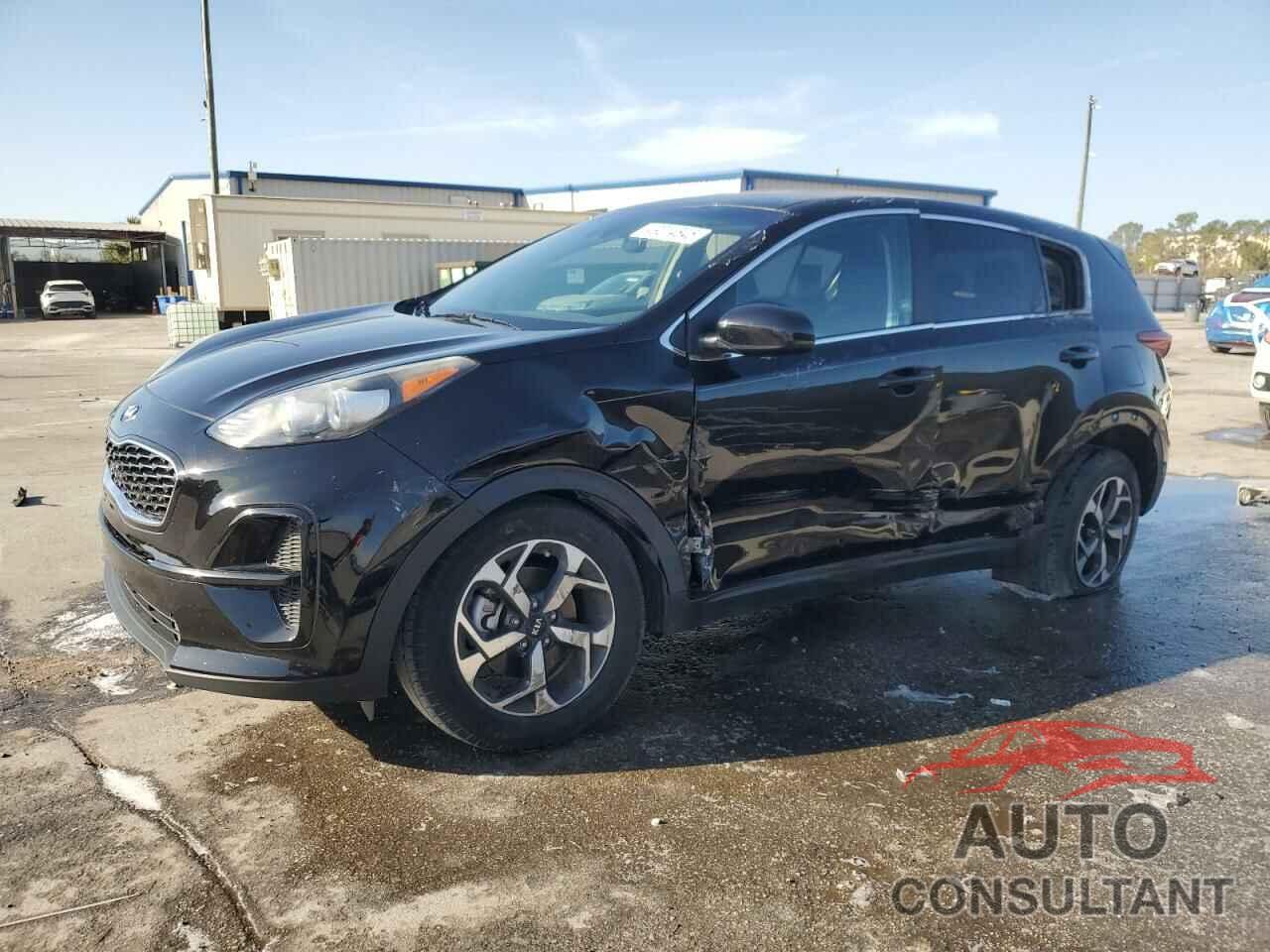 KIA SPORTAGE 2022 - KNDPM3AC7N7007944