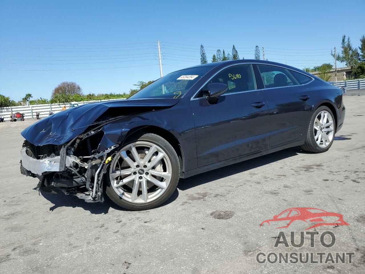 AUDI A7 2021 - WAUR2AF26MN025474