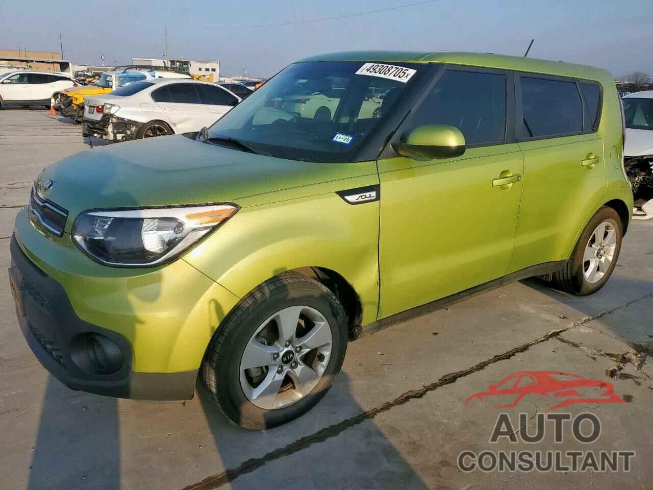 KIA SOUL 2019 - KNDJN2A26K7916077