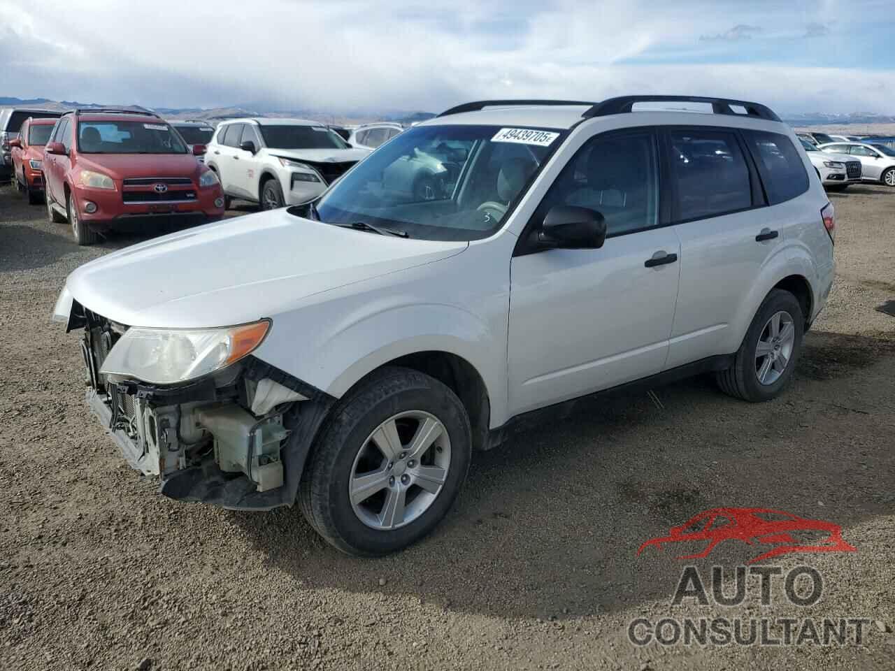 SUBARU FORESTER 2011 - JF2SHABCXBH775295