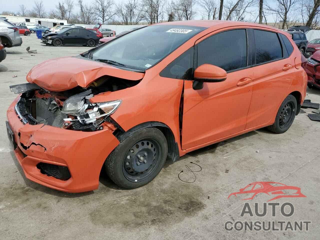 HONDA FIT 2020 - 3HGGK5H47LM718452