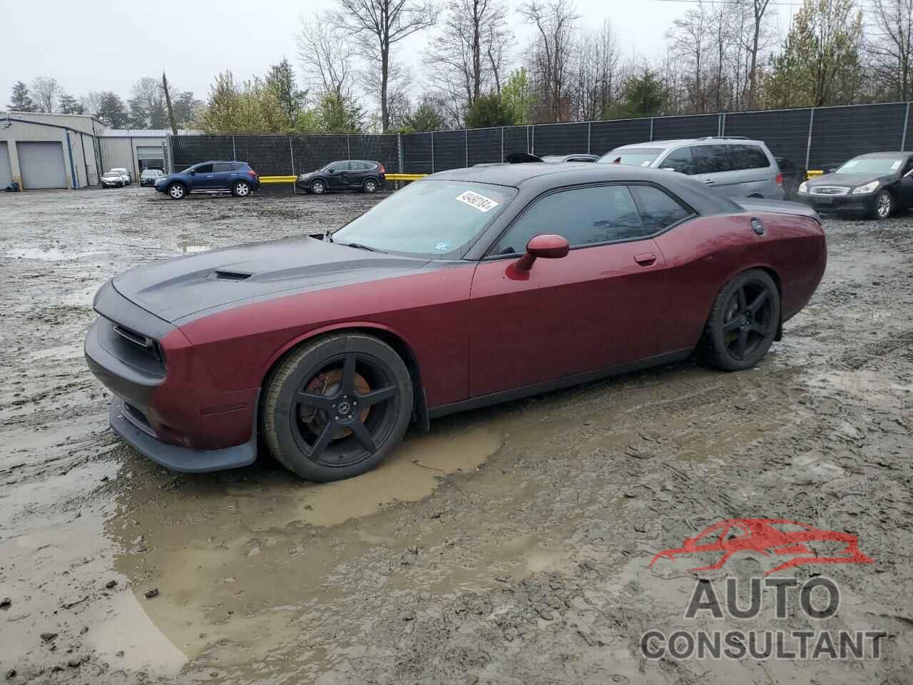 DODGE CHALLENGER 2017 - 2C3CDZGG3HH567405