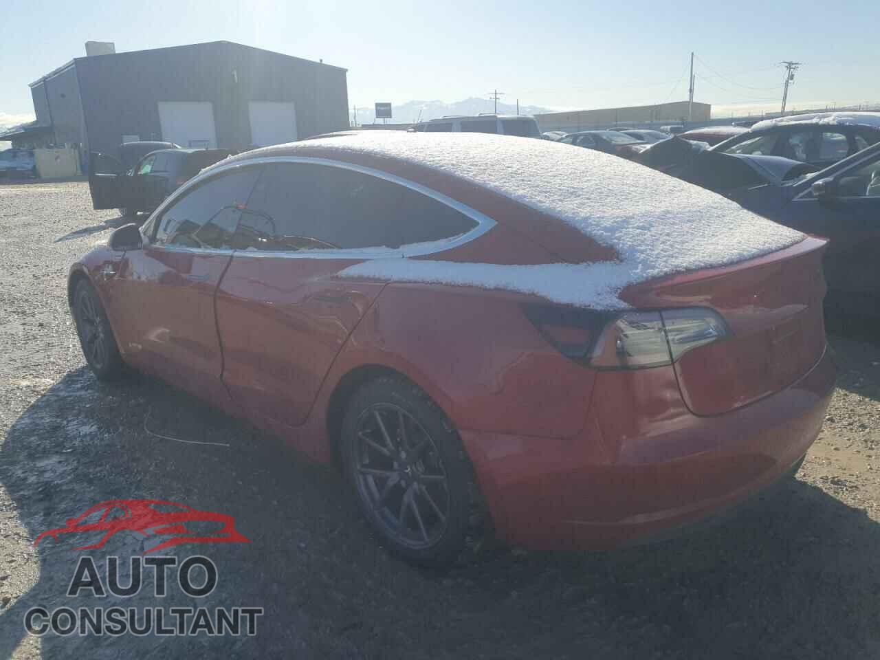 TESLA MODEL 3 2018 - 5YJ3E1EB9JF099659