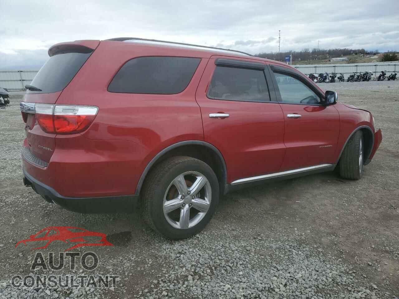 DODGE DURANGO 2011 - 1D4SE5GT5BC594953