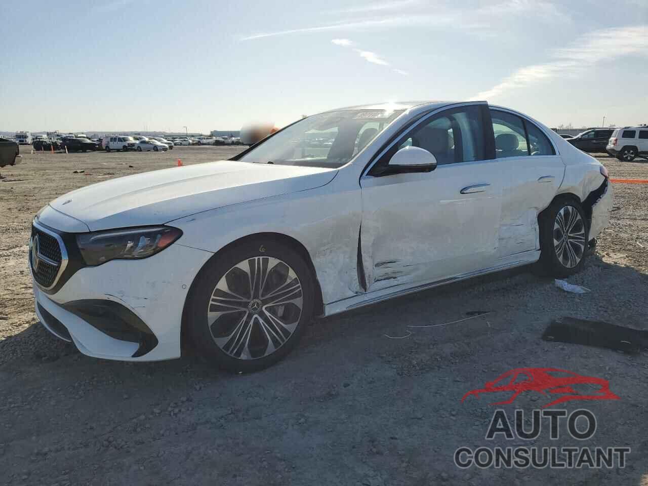 MERCEDES-BENZ E-CLASS 2024 - W1KLF6BB9RA044900