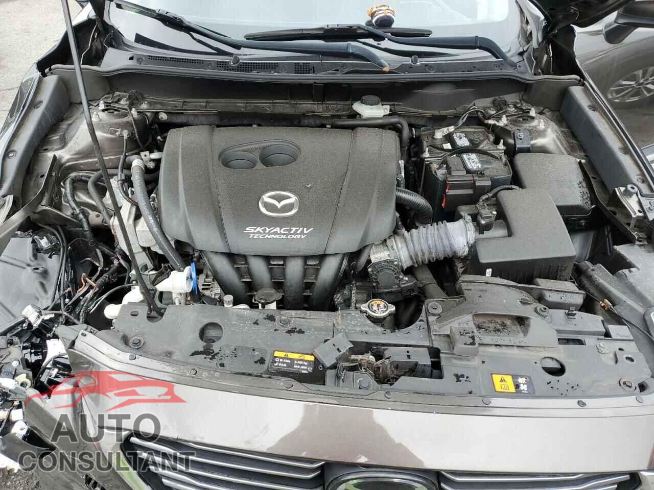 MAZDA CX-3 2017 - JM1DKFD75H0146668