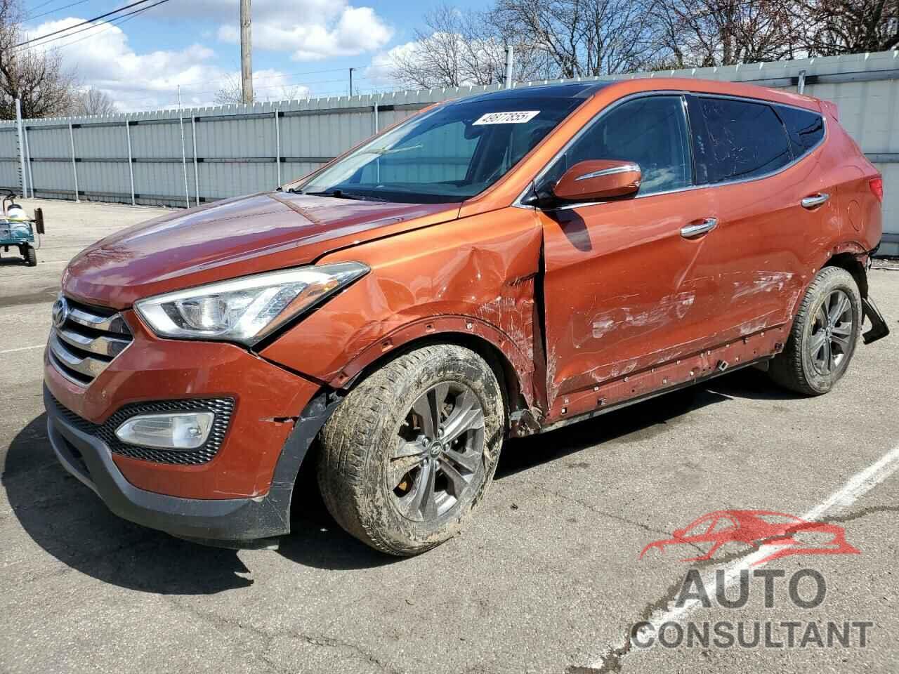 HYUNDAI SANTA FE 2013 - 5XYZU3LB6DG068541