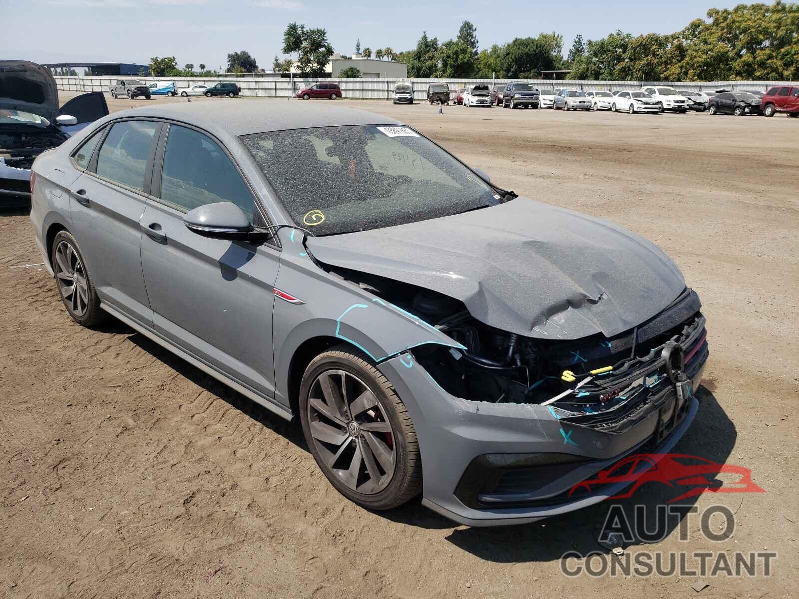 VOLKSWAGEN JETTA 2019 - 3VW5T7BU4KM222771