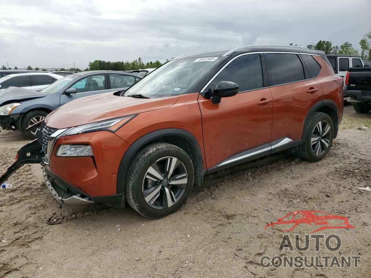 NISSAN ROGUE 2022 - JN8BT3DC1NW117231