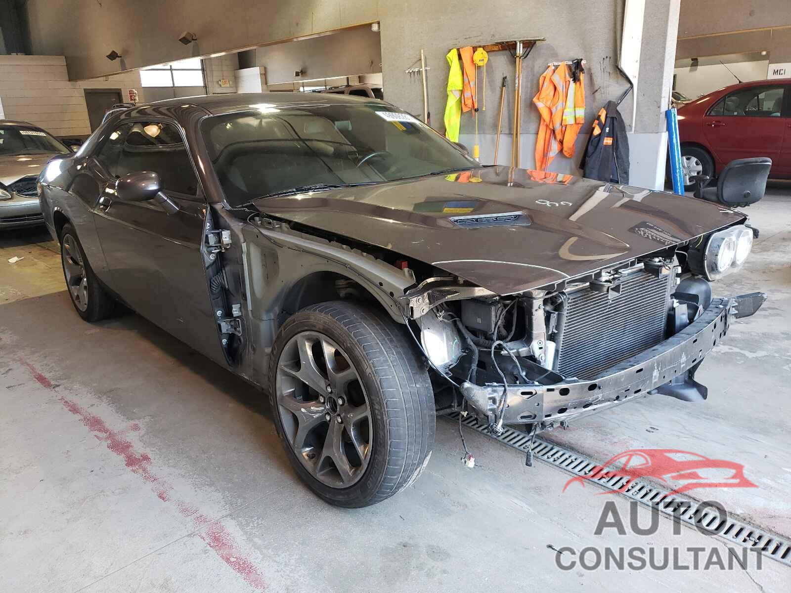 DODGE CHALLENGER 2017 - 2C3CDZAG5HH539372