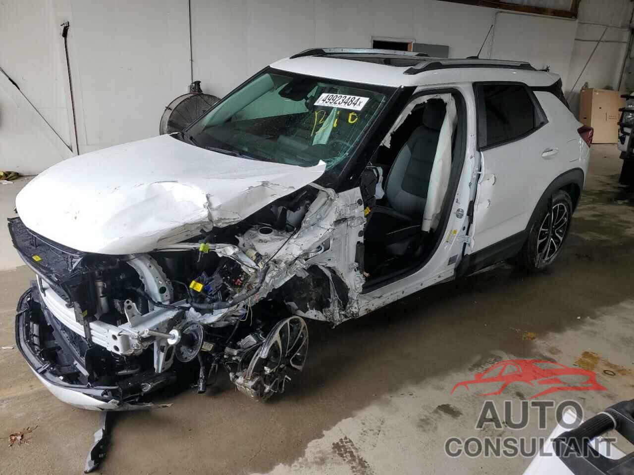 CHEVROLET TRAILBLZR 2024 - KL79MRSLXRB080722