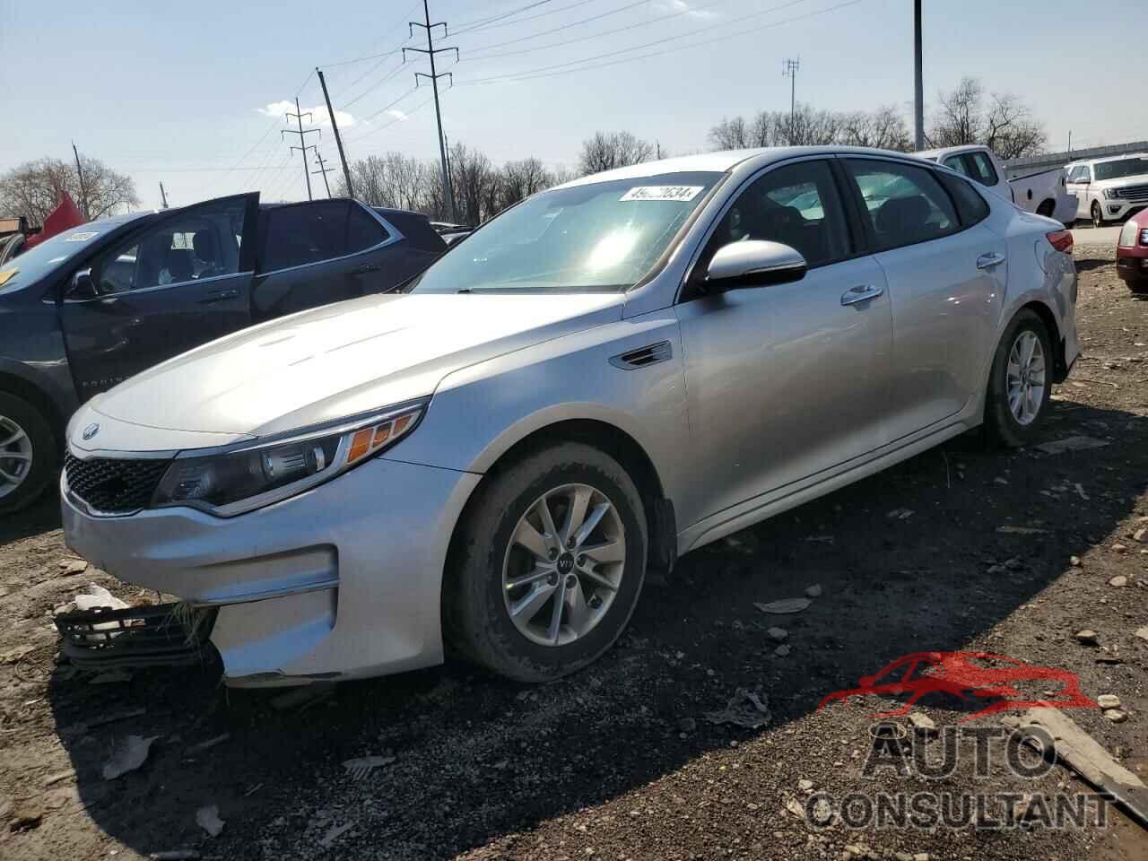 KIA OPTIMA 2018 - 5XXGT4L3XJG228980