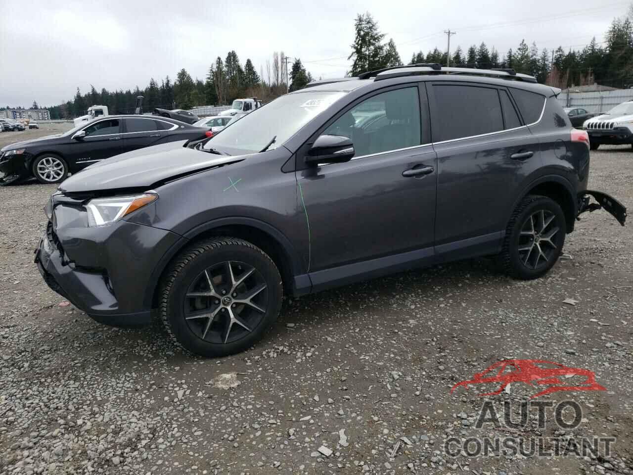 TOYOTA RAV4 2017 - 2T3JFREV4HW609823