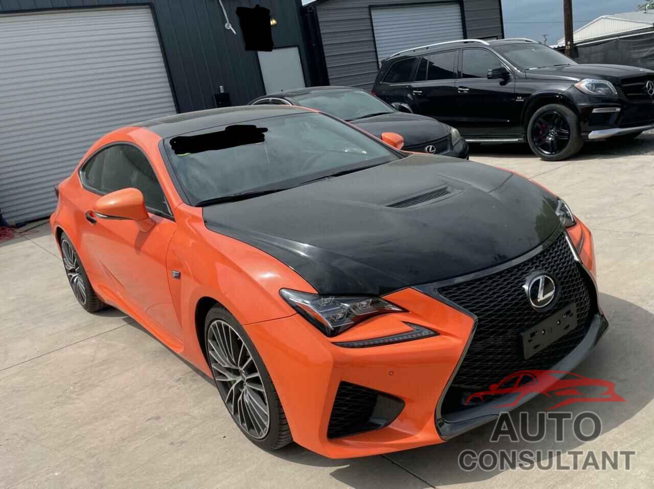 LEXUS RC 2015 - JTHHP5BC1F5000540