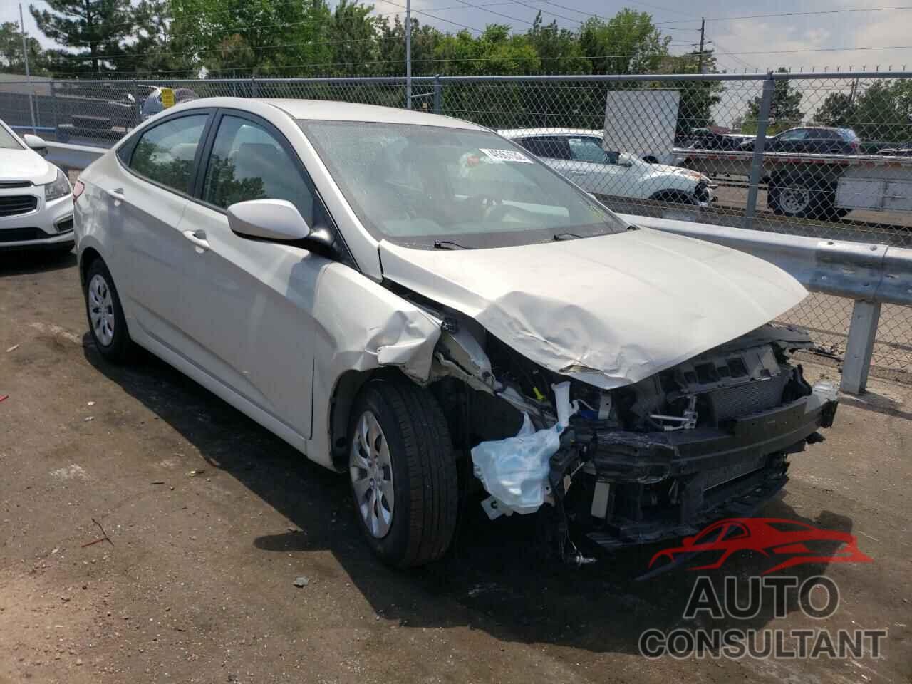 HYUNDAI ACCENT 2017 - KMHCT4AE7HU179806