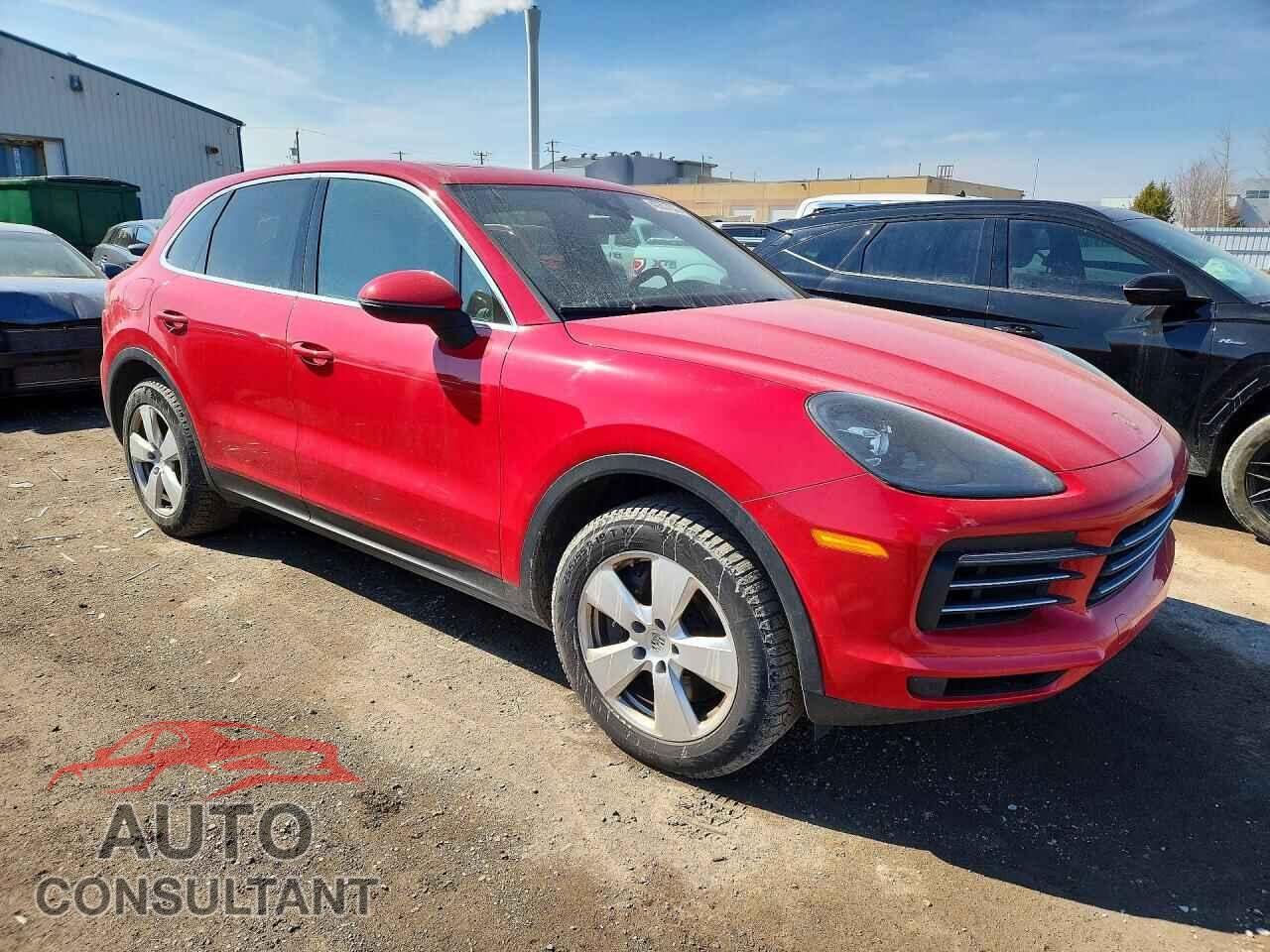 PORSCHE CAYENNE 2022 - WP1AA2AYXNDA01995