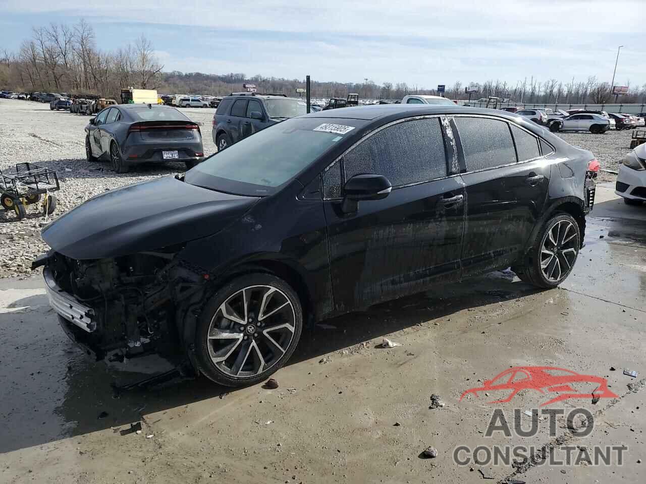 TOYOTA COROLLA 2022 - 5YFS4MCE7NP127790