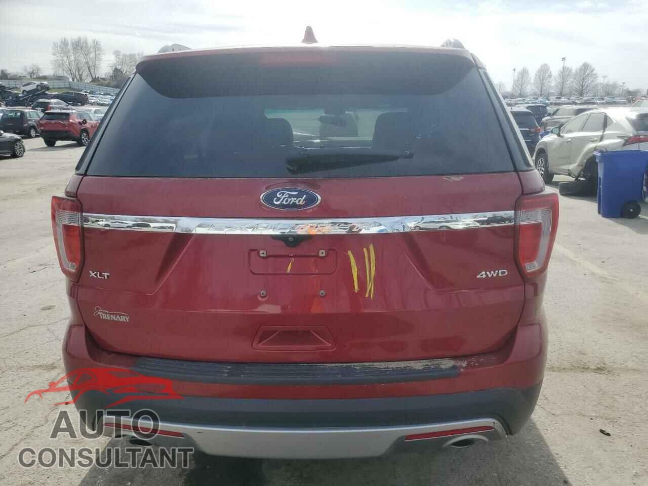 FORD EXPLORER 2017 - 1FM5K8D81HGA87274