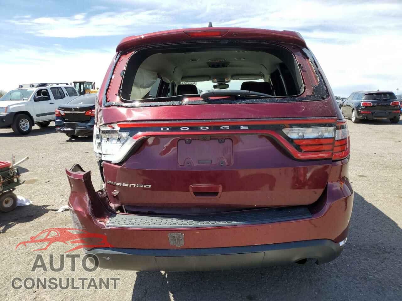 DODGE DURANGO 2020 - 1C4RDJAGXLC262673