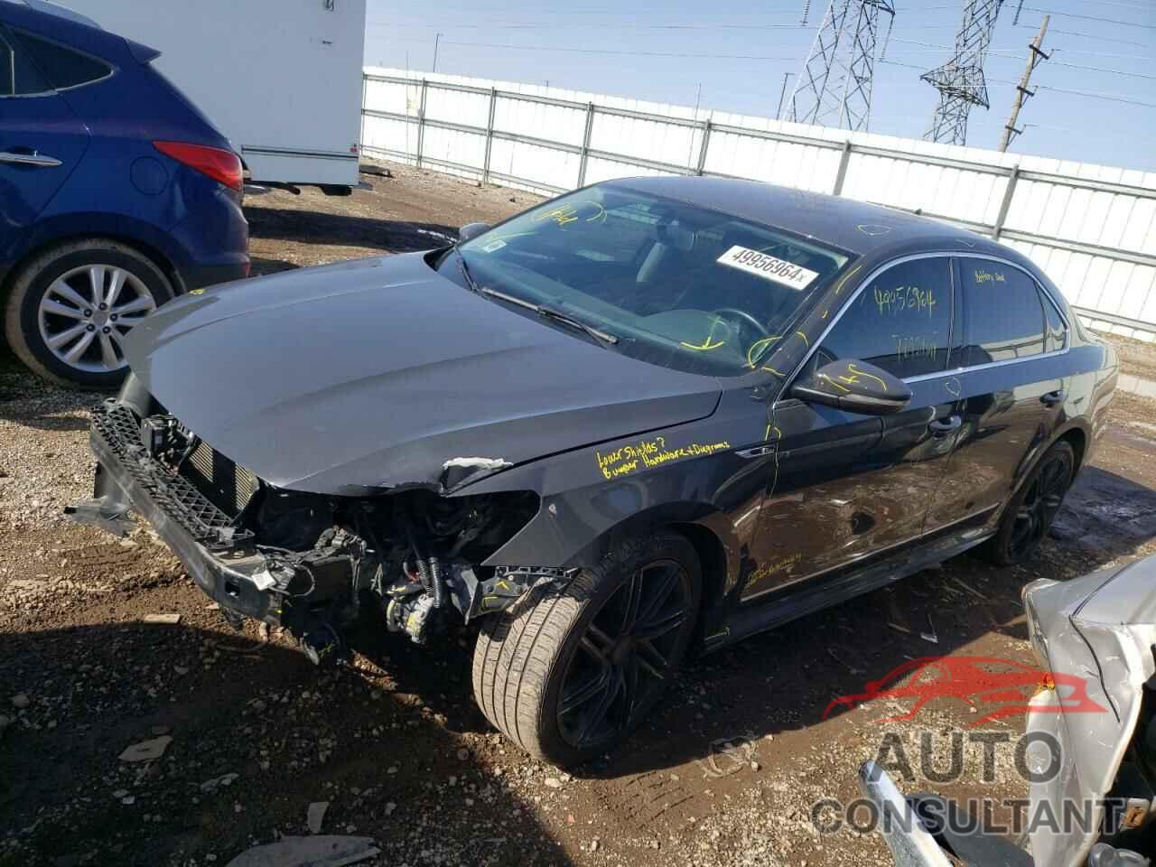 VOLKSWAGEN PASSAT 2017 - 1VWDT7A32HC075655