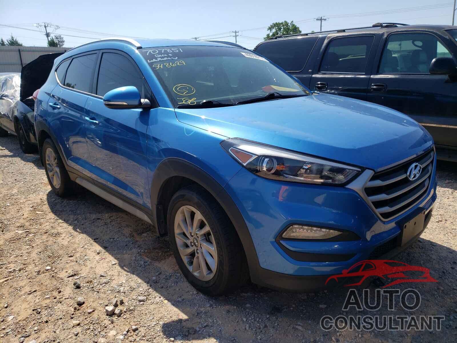 HYUNDAI TUCSON 2017 - KM8J3CA44HU548629
