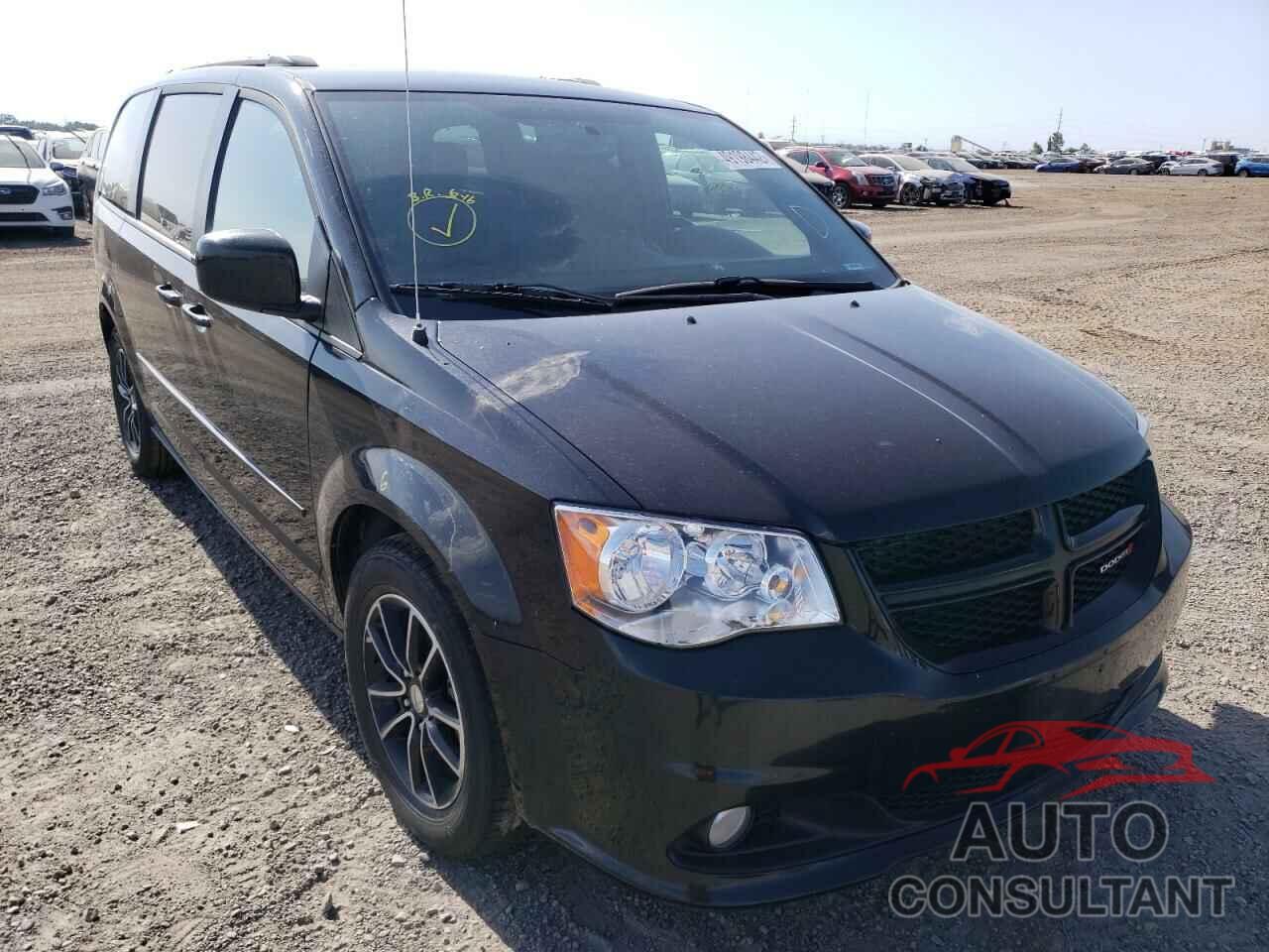 DODGE CARAVAN 2017 - 2C4RDGEG3HR713938