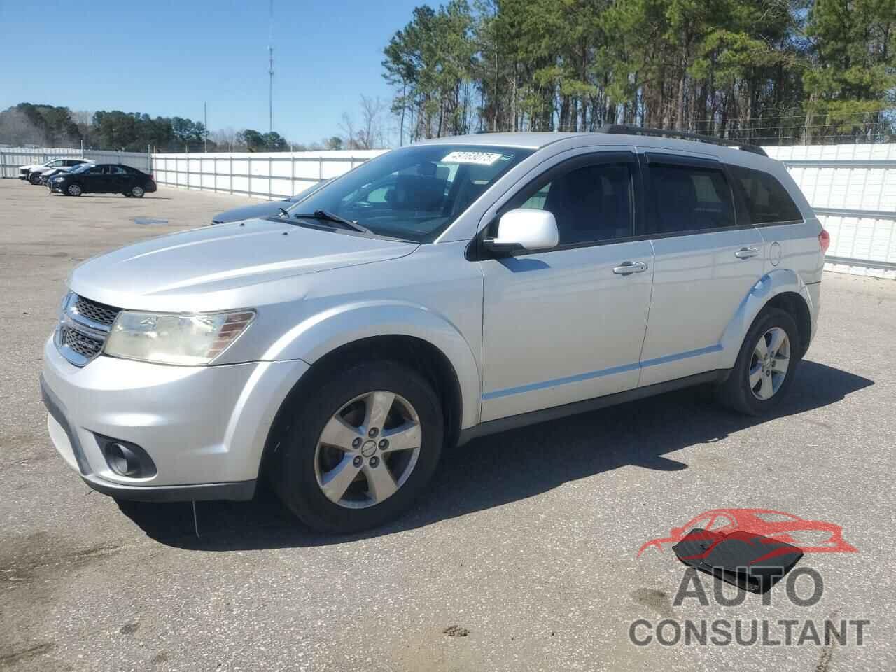 DODGE JOURNEY 2012 - 3C4PDCBG9CT144653