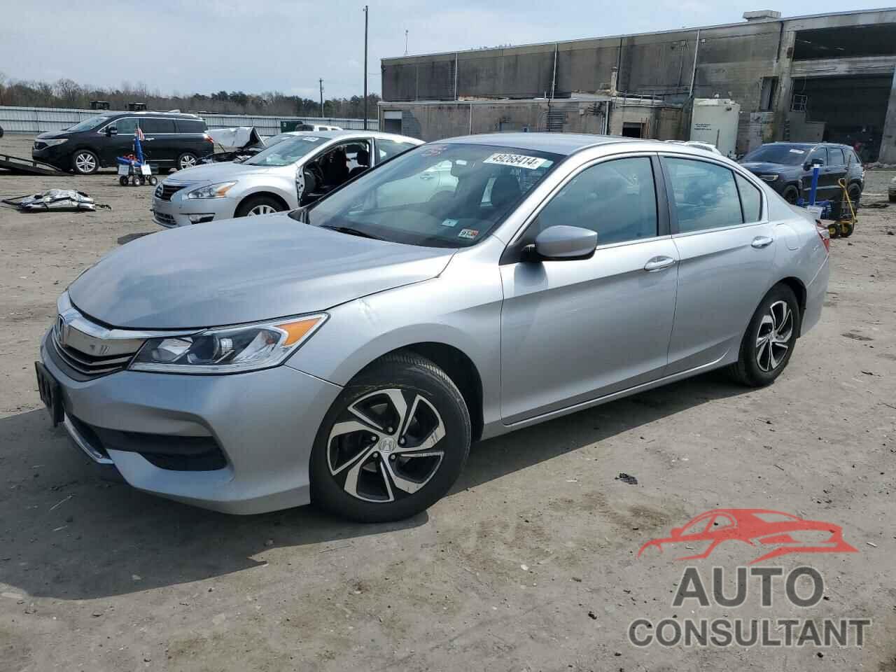 HONDA ACCORD 2017 - 1HGCR2F37HA285951