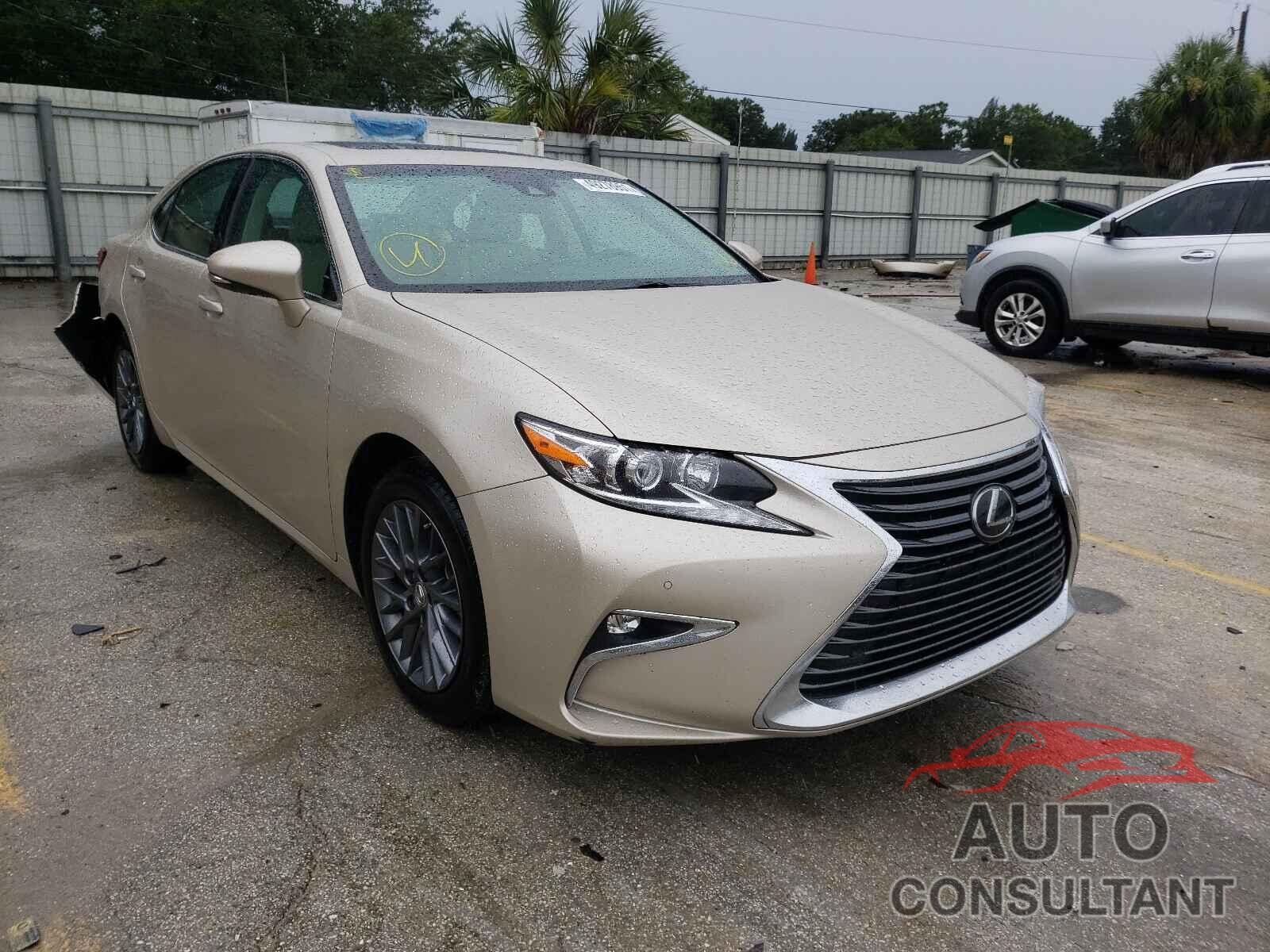 LEXUS ES350 2018 - 58ABK1GG8JU108358