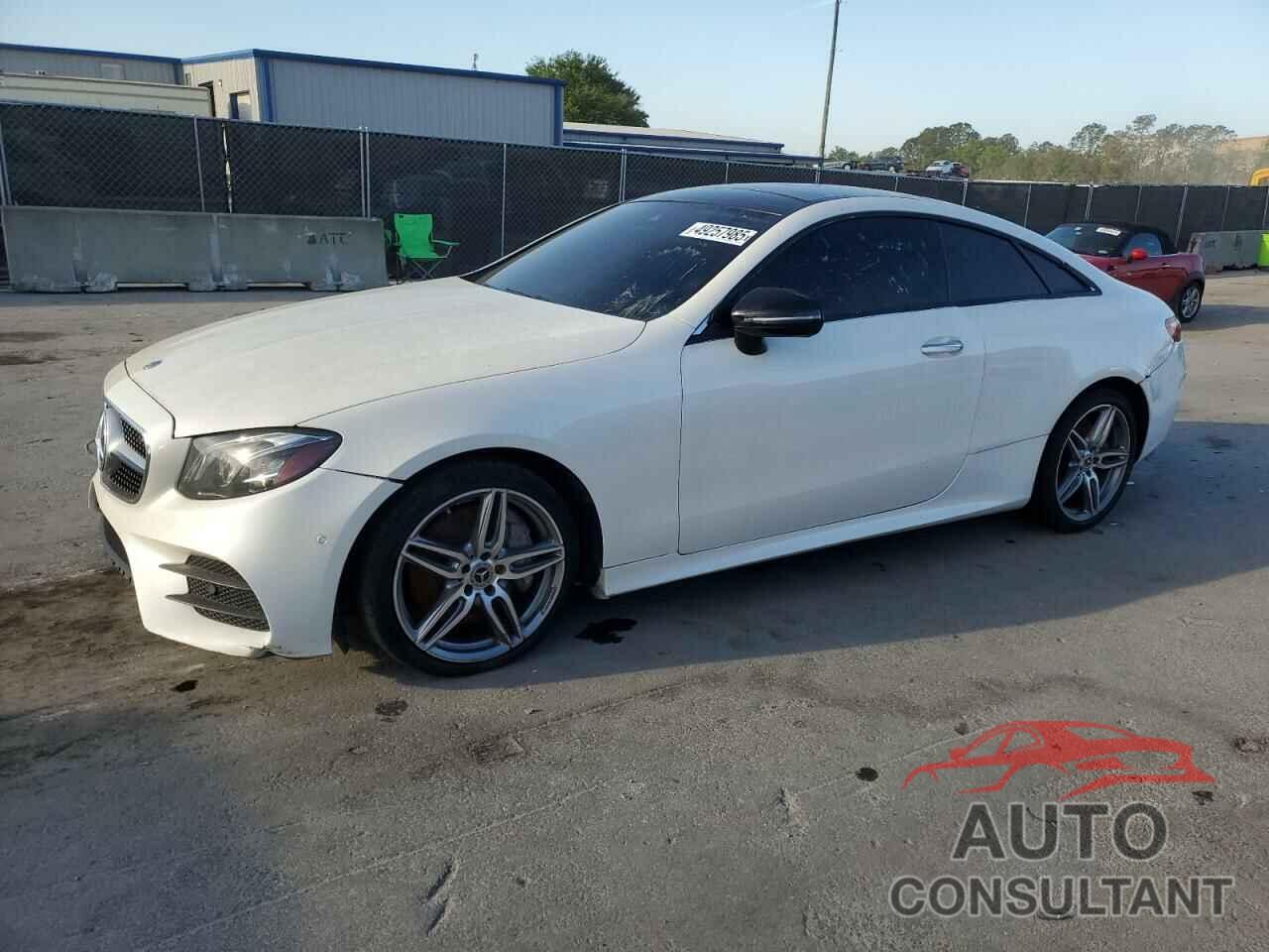 MERCEDES-BENZ E-CLASS 2018 - WDD1J6FB6JF049124