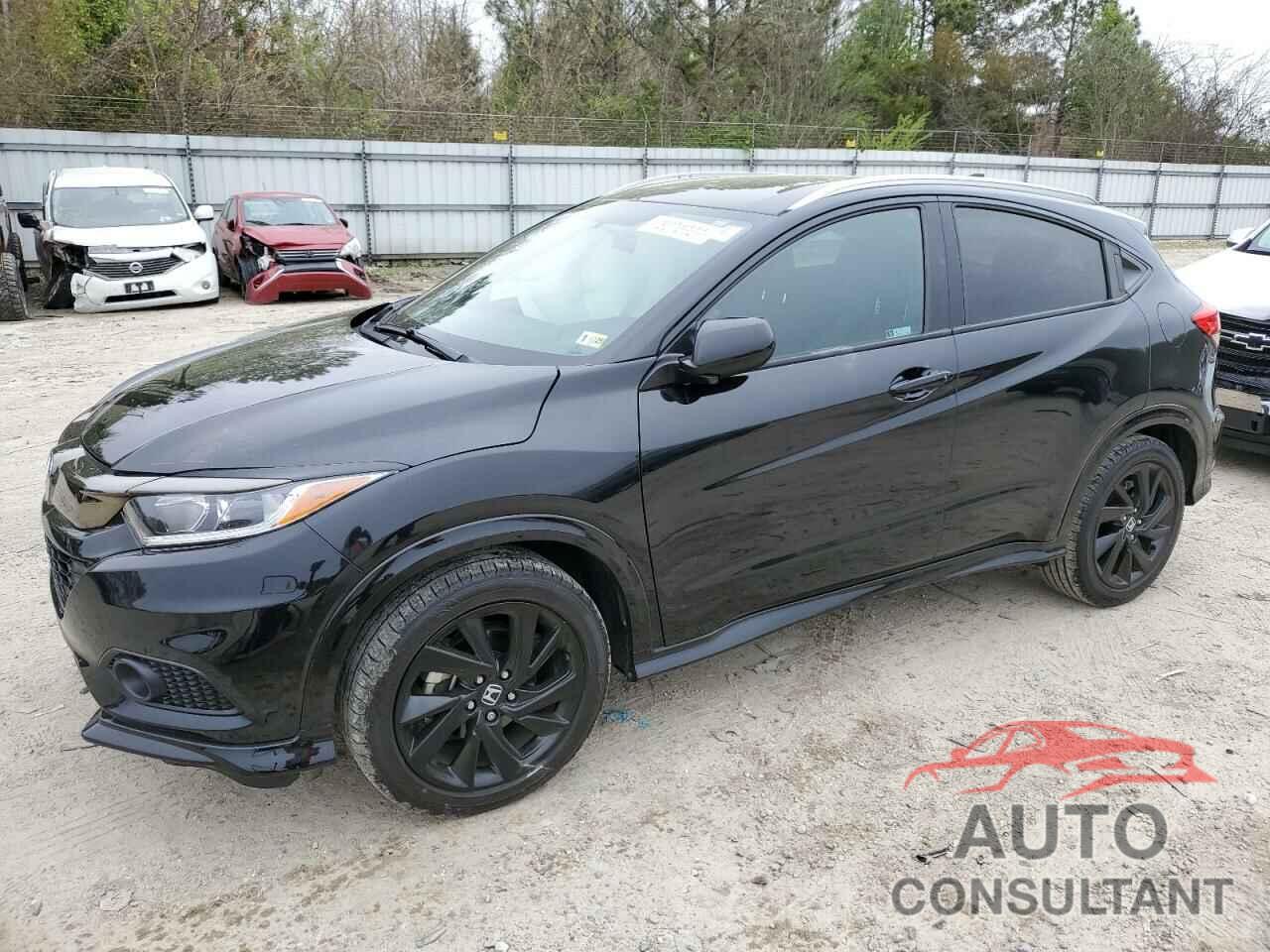 HONDA HR-V 2021 - 3CZRU6H1XMM719216