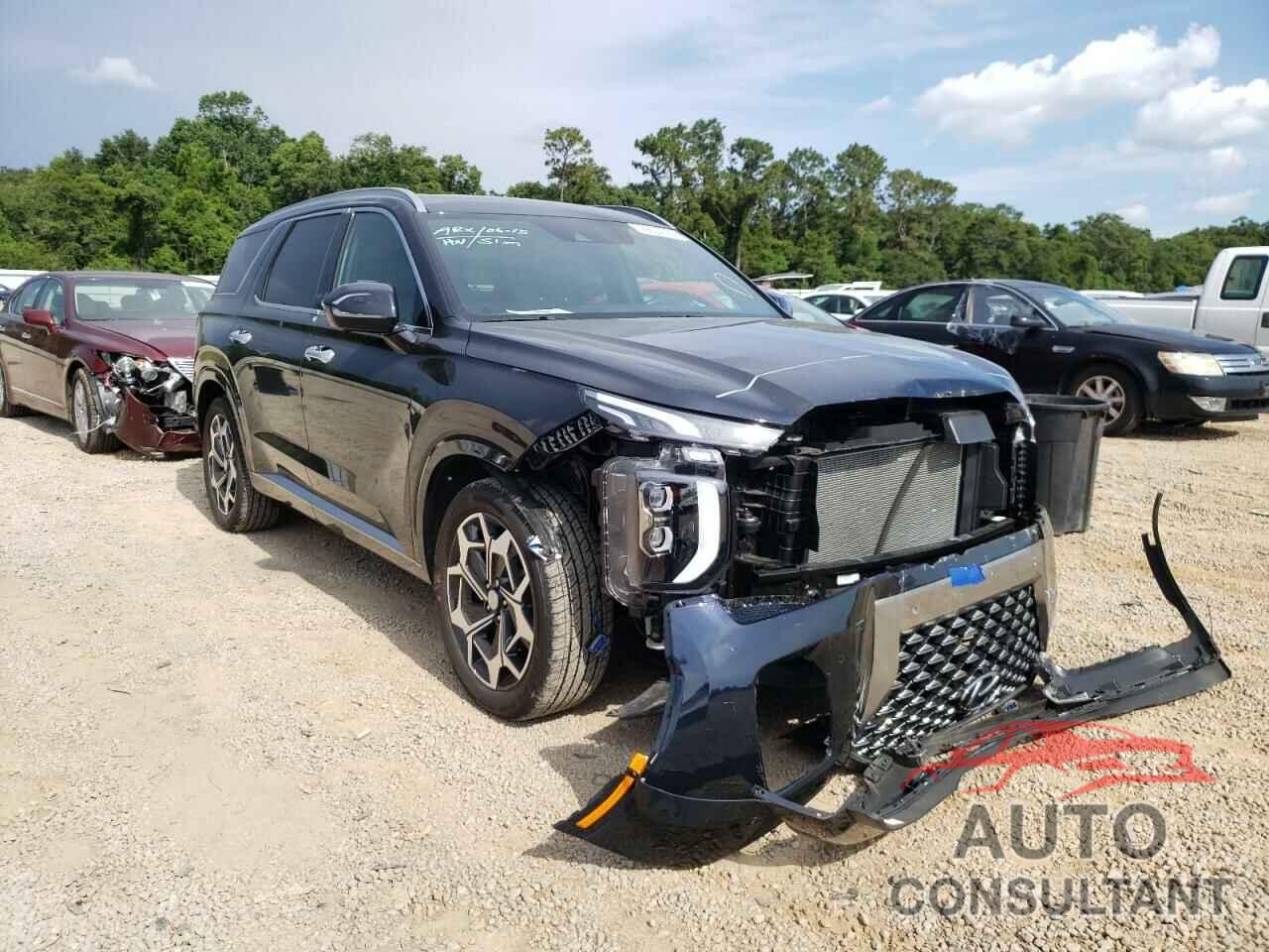 HYUNDAI PALISADE 2022 - KM8R7DHE0NU363937