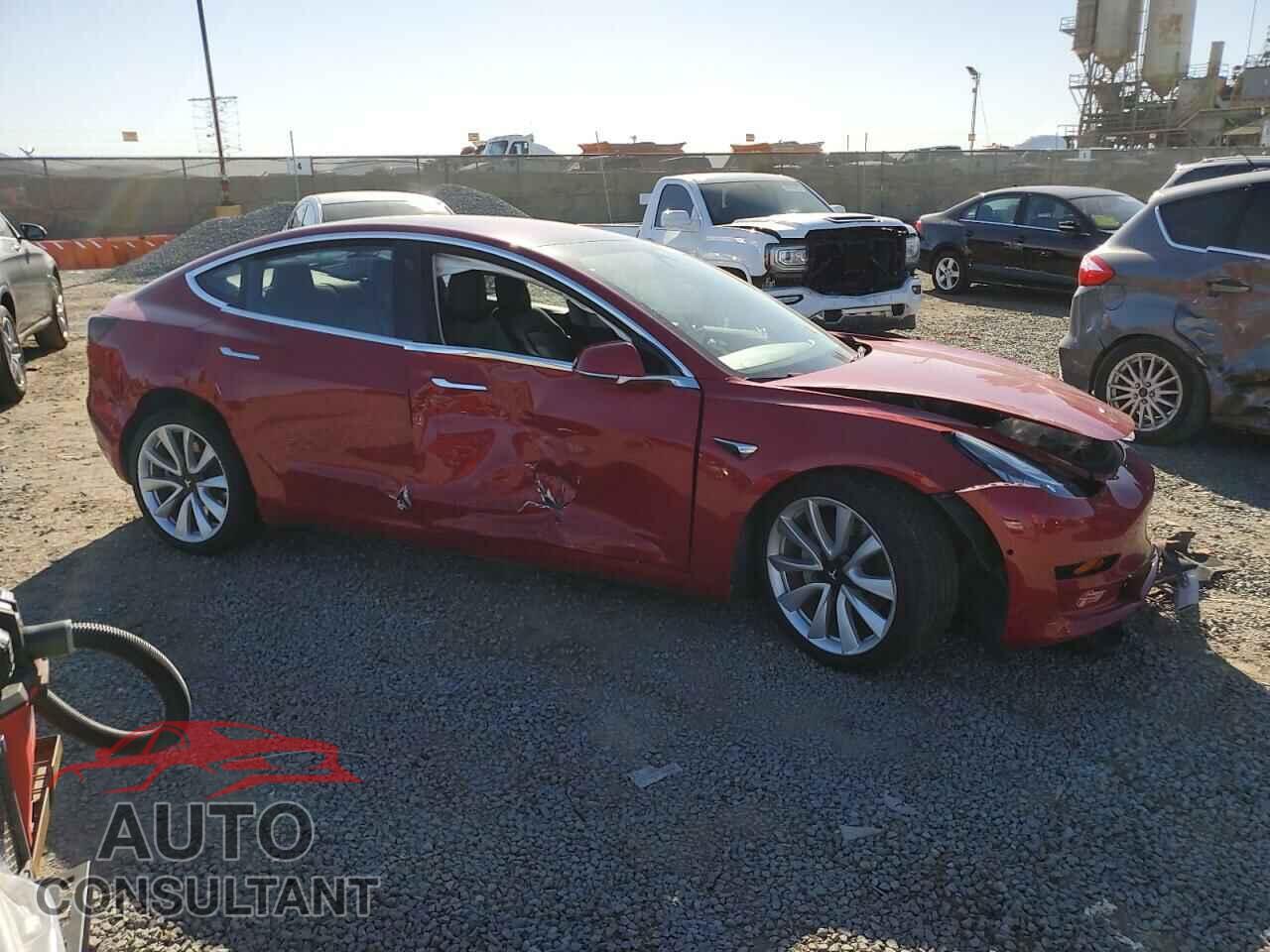 TESLA MODEL 3 2018 - 5YJ3E1EA9JF037704