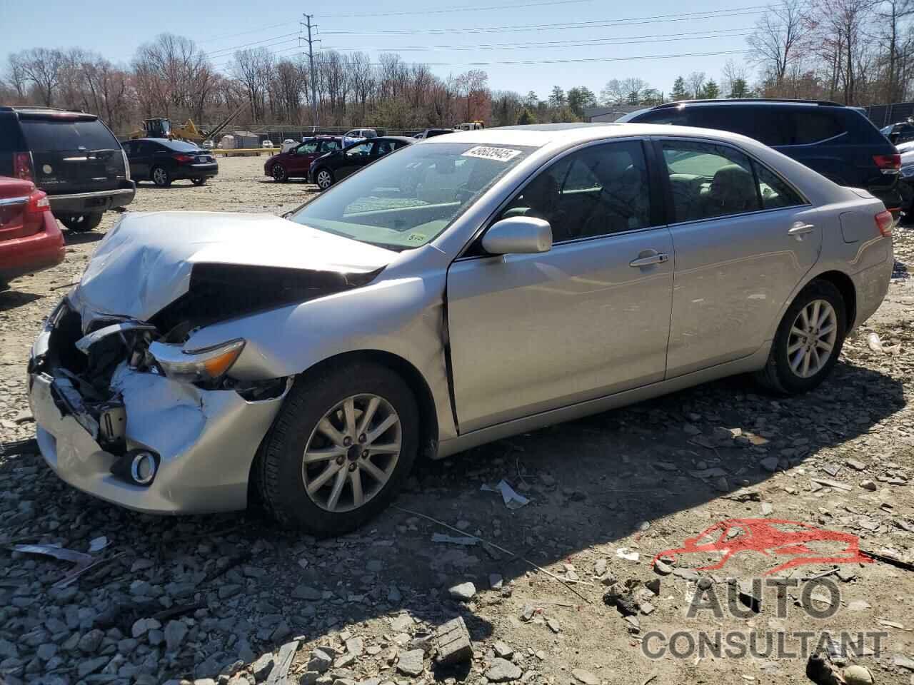 TOYOTA CAMRY 2011 - 4T1BK3EK2BU130593