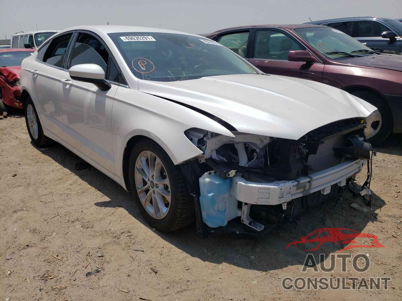 FORD FUSION 2020 - 3FA6P0HD9LR254538