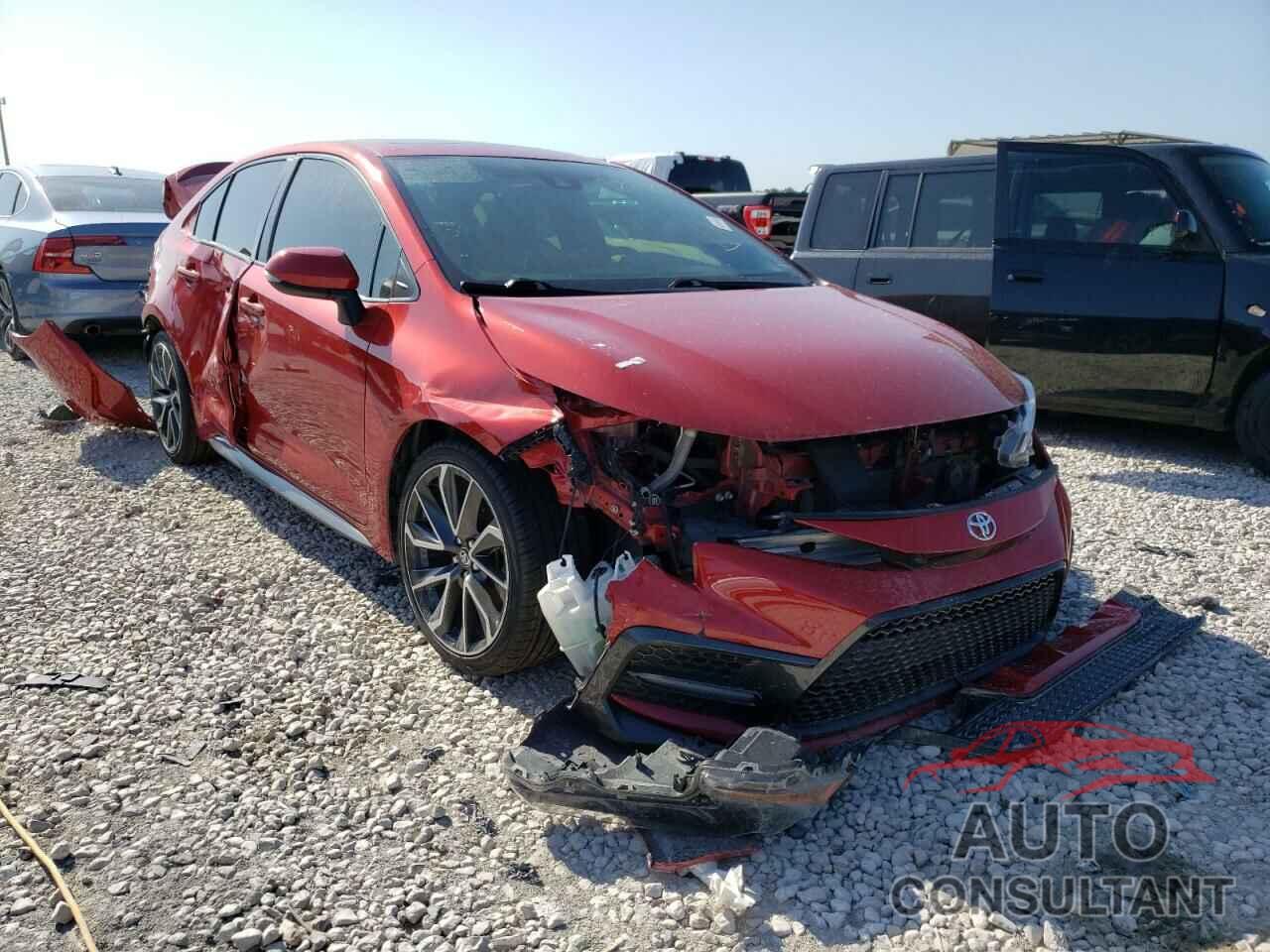 TOYOTA COROLLA 2020 - JTDP4RCE6LJ013574