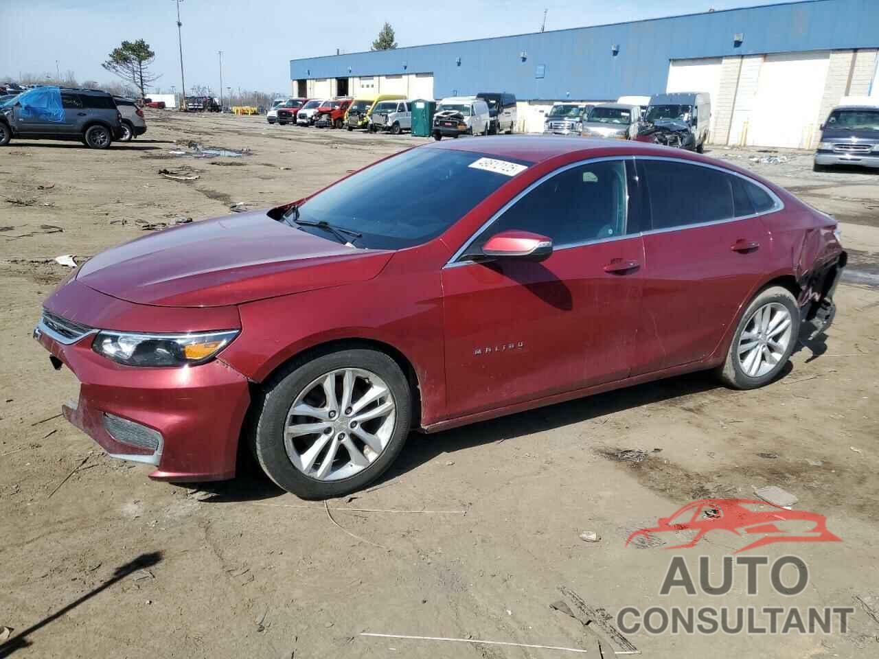 CHEVROLET MALIBU 2017 - 1G1ZE5STXHF165312