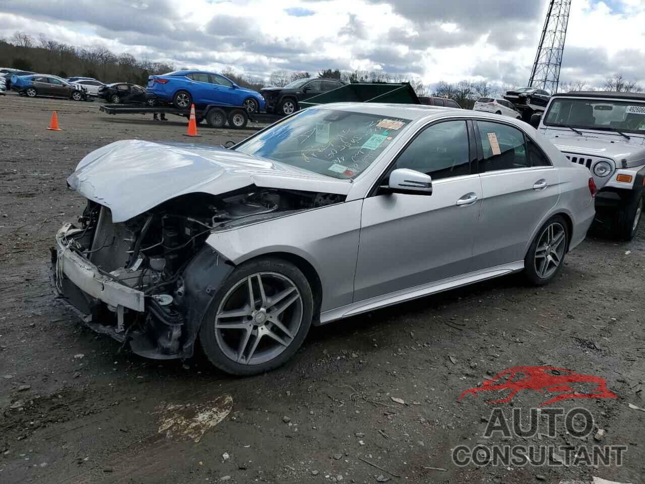 MERCEDES-BENZ E-CLASS 2016 - WDDHF8JB5GB295634