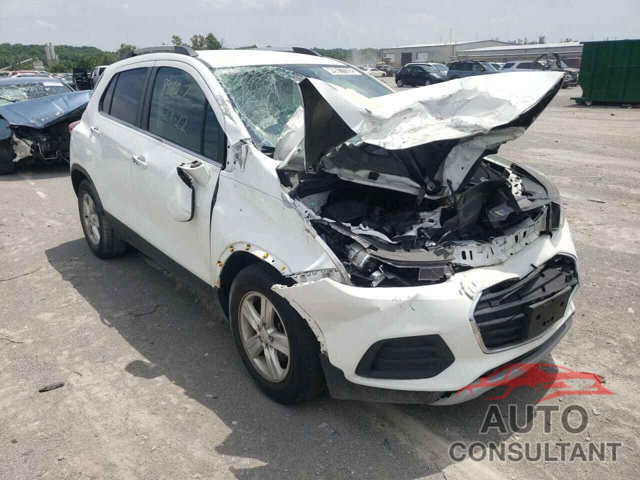 CHEVROLET TRAX 2018 - KL7CJLSB1JB658293