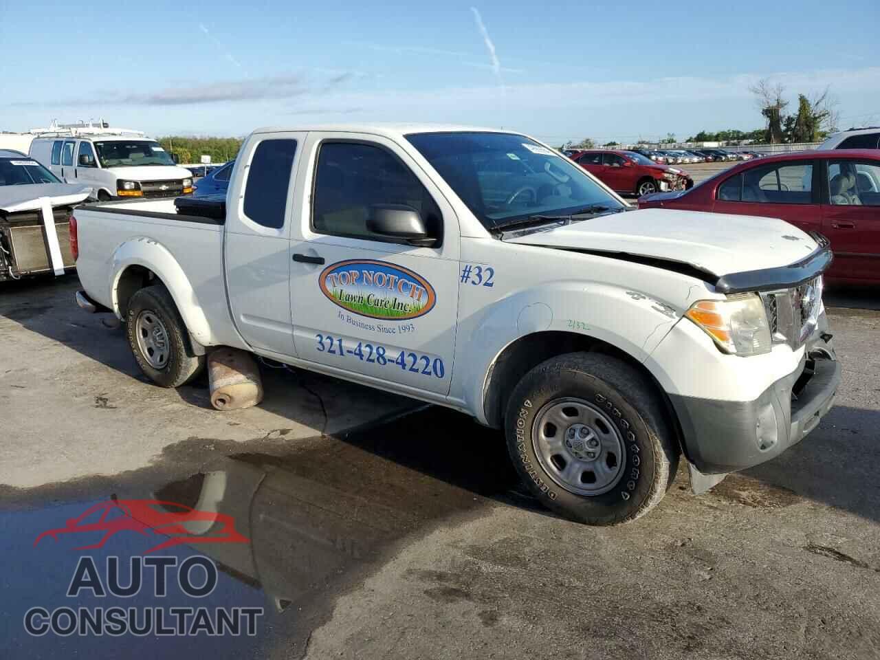 NISSAN FRONTIER 2016 - 1N6BD0CT2GN791810