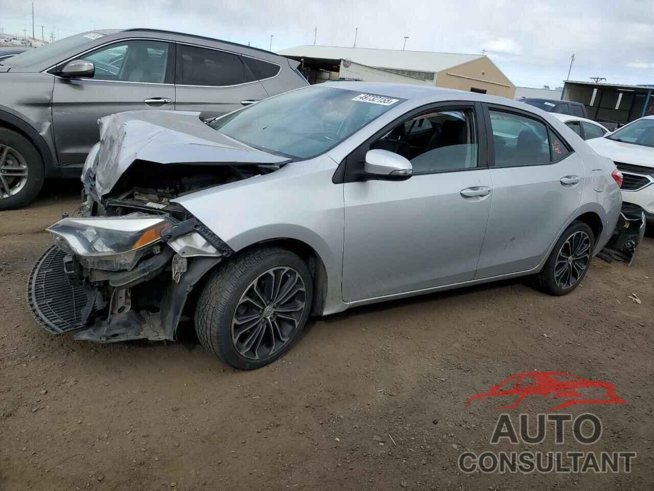 TOYOTA COROLLA 2016 - 5YFBURHE9GP564215
