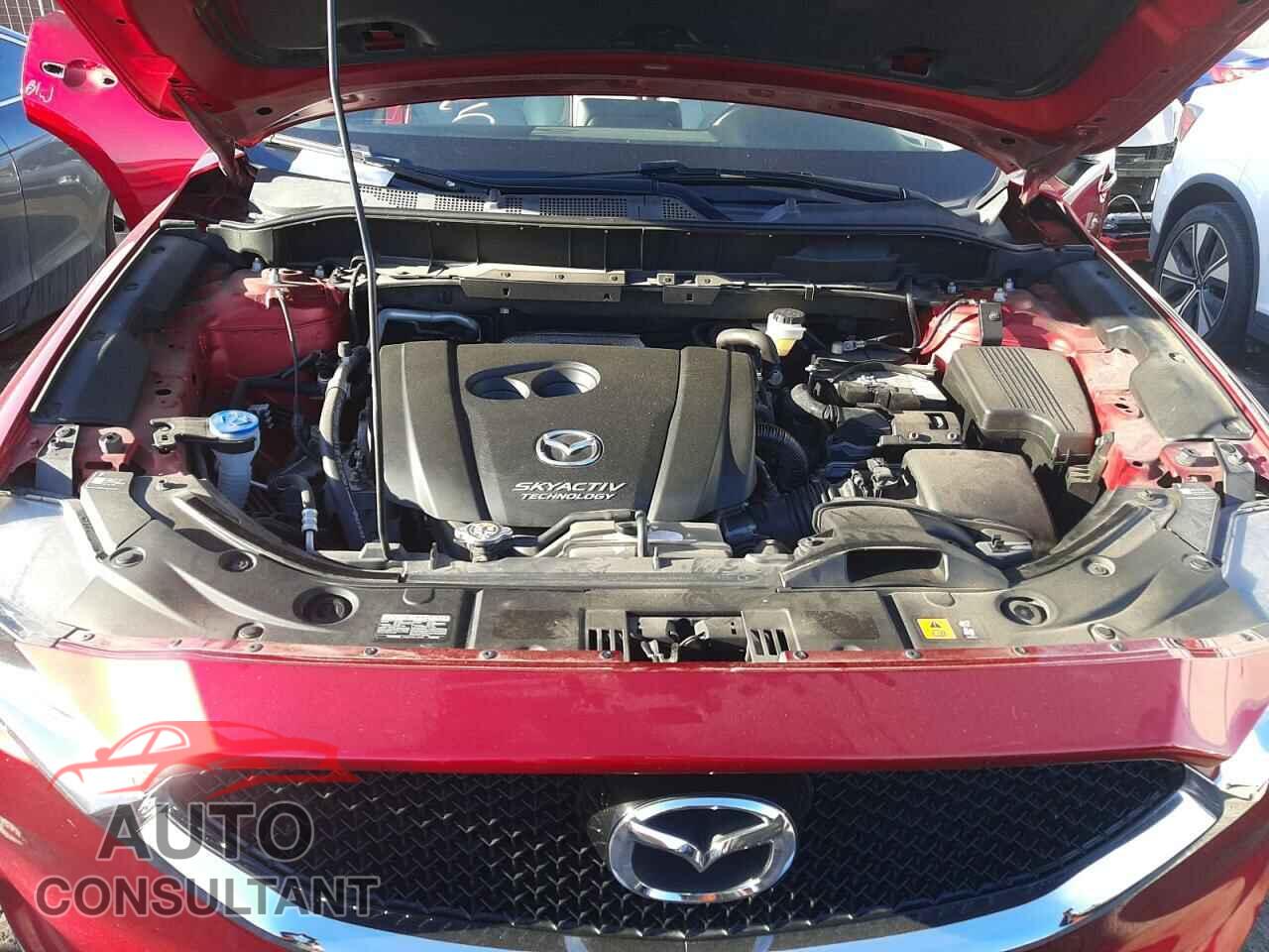 MAZDA CX-5 2017 - JM3KFADL5H0190513