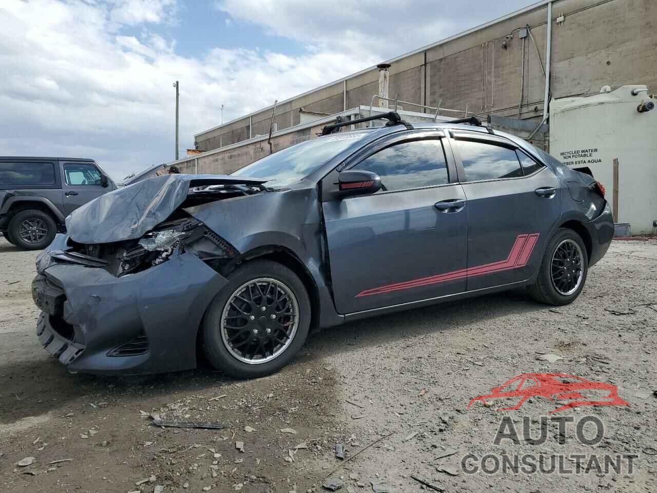 TOYOTA COROLLA 2017 - 2T1BURHE1HC904085