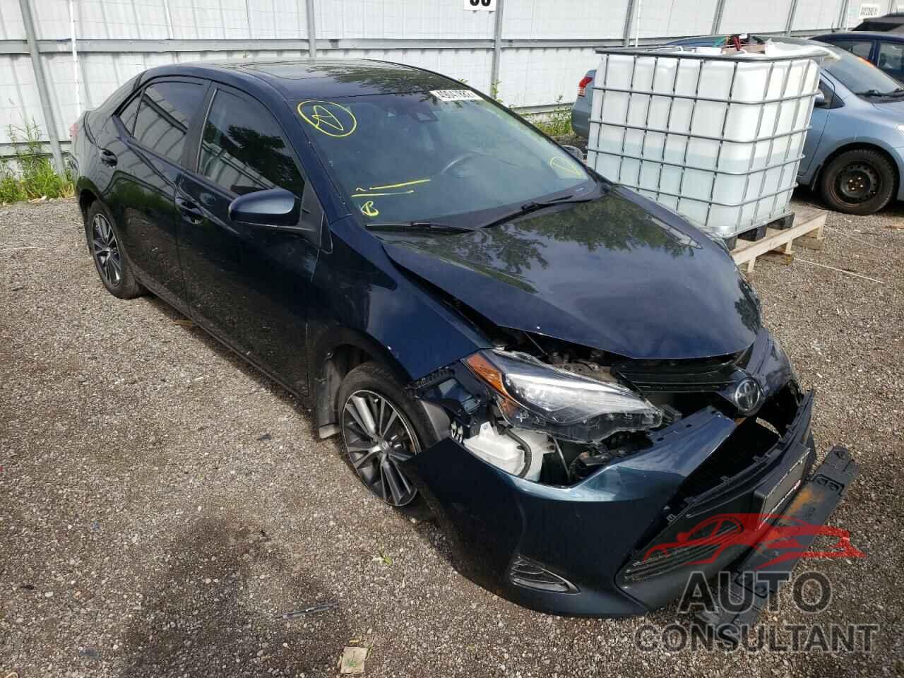 TOYOTA COROLLA 2018 - 2T1BURHE1JC062645