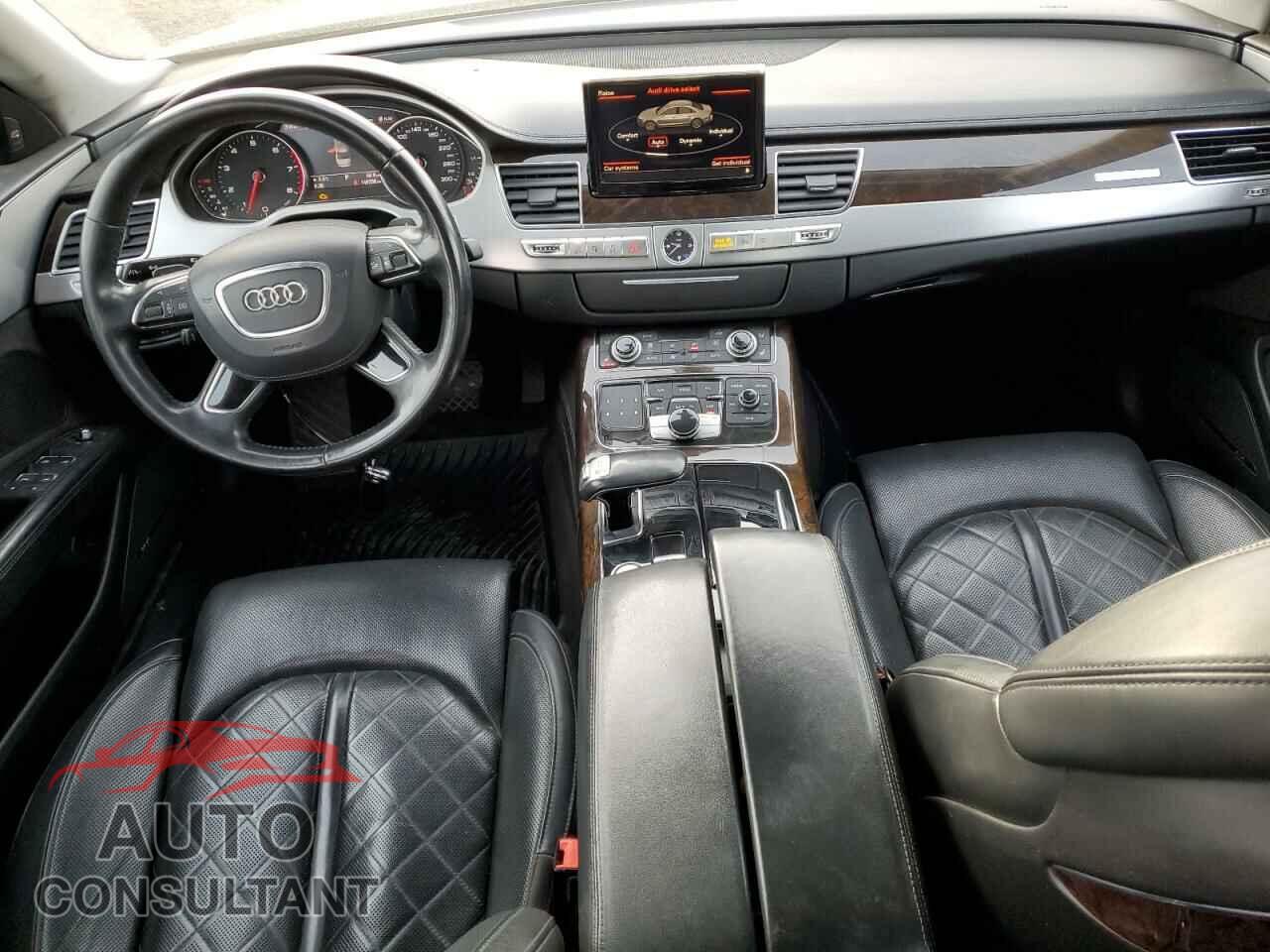 AUDI A8 2013 - WAURGAFD5DN004442