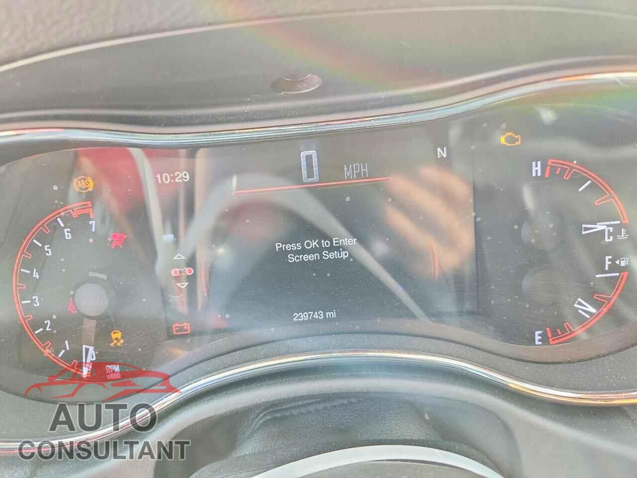 DODGE DURANGO 2015 - 1C4RDJDG9FC695529