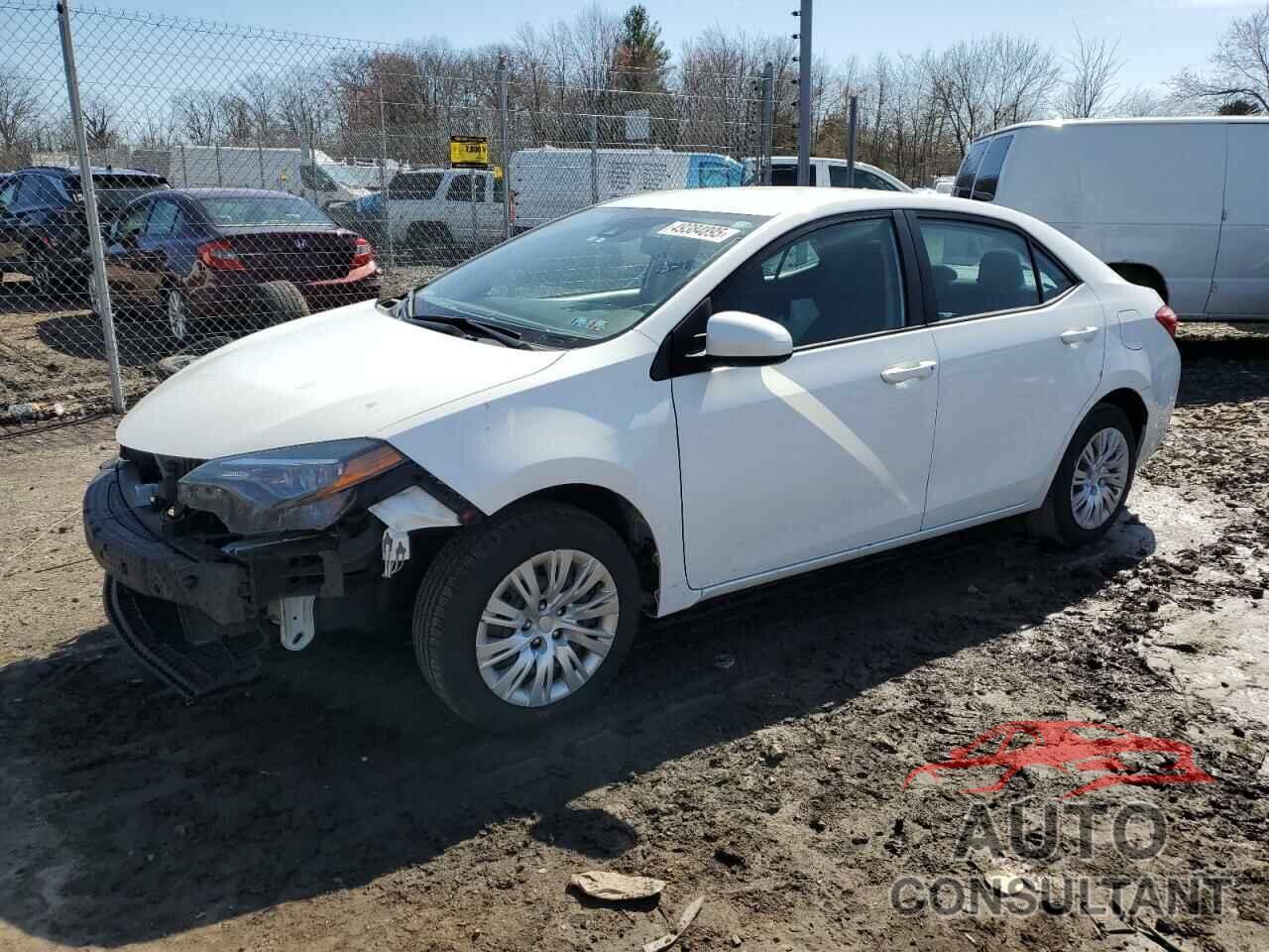 TOYOTA COROLLA 2018 - 5YFBURHE1JP777490