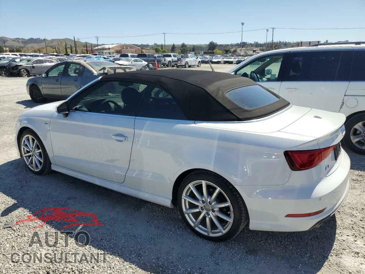 AUDI A3 2015 - WAUWFLFF5F1096004