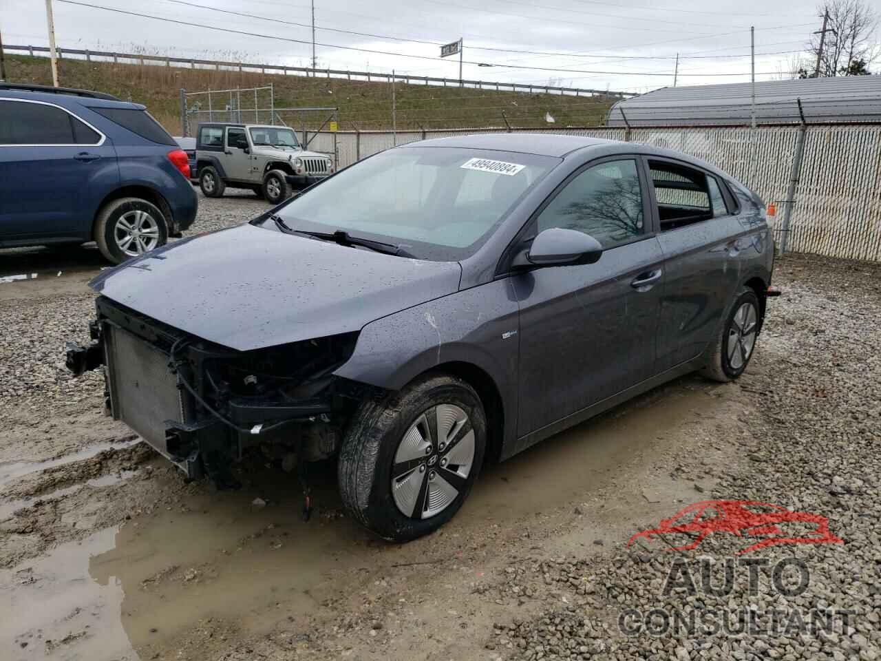 HYUNDAI IONIQ 2019 - KMHC65LC5KU178900